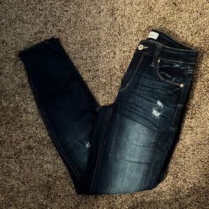 Kancan Dark Wash Skinny Jean